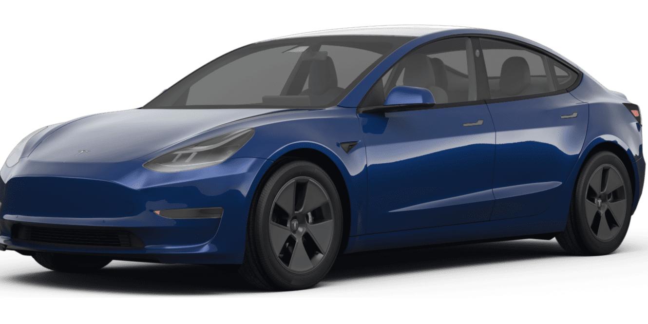 TESLA MODEL 3 2022 5YJ3E1EB1NF139108 image